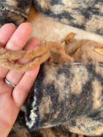 بیگ اسکارف وارداتی موهر مادام بلا