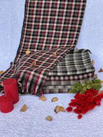 شال بافت پیچازی زنانه