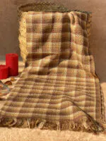 شال بافت پیچازی زنانه