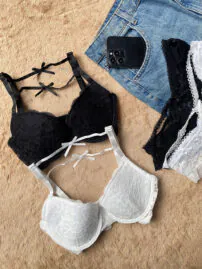 ست لباس زیر اروپایی دانتل دخترونه