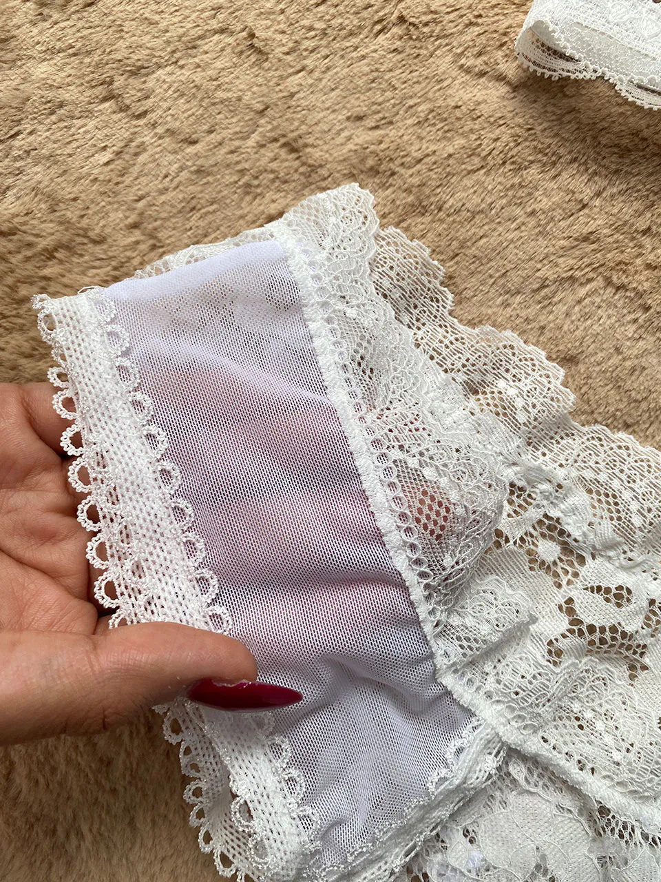 ست لباس زیر اروپایی دانتل دخترونه