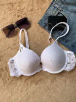 سوتین گیپوری اسفنجی