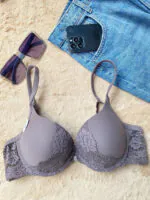 سوتین گیپوری اسفنجی