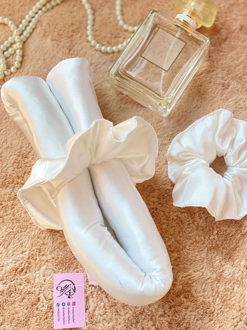 کرلی مو ساتن ترند مادام بلا