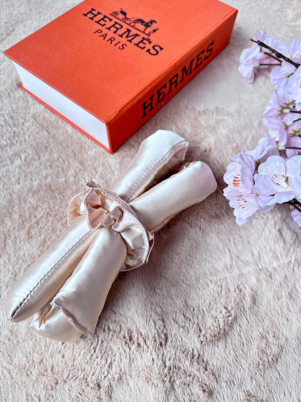 کرلی مو ساتن ترند مادام بلا