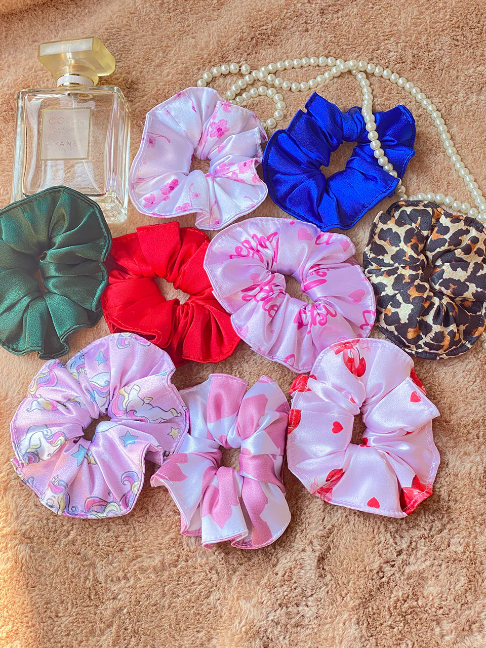 اسکرانچی طرحدار مادام بلا