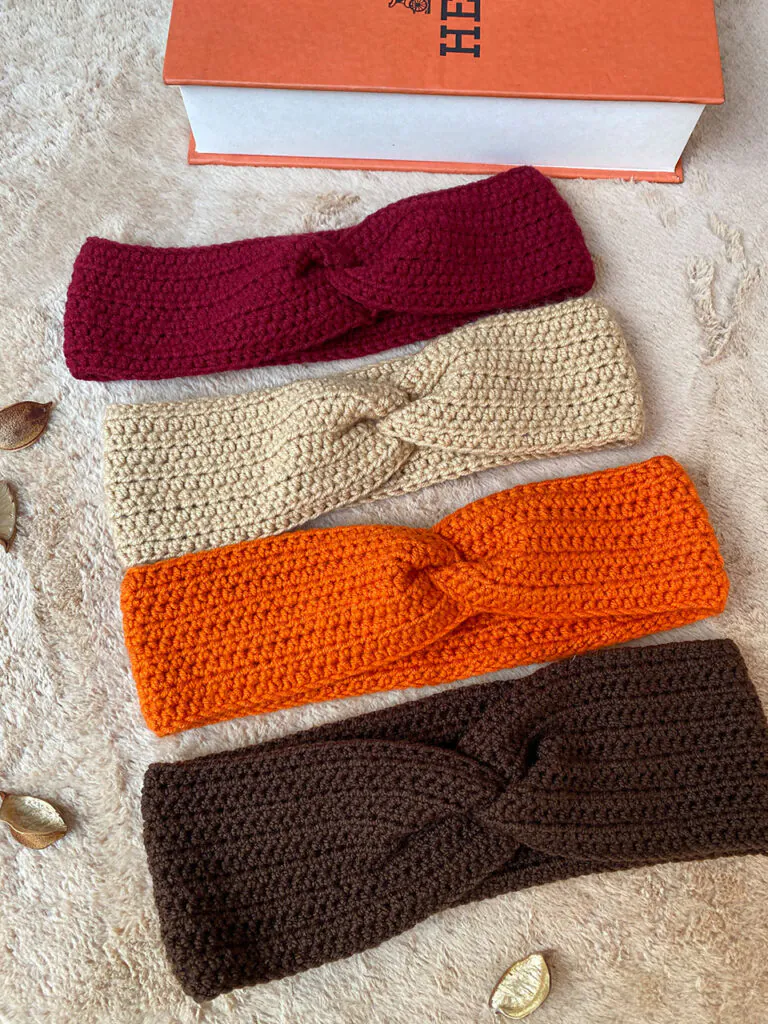 هدبند بافت گره ای مادام بلا