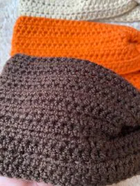 هدبند بافت گره ای مادام بلا