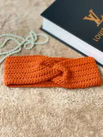 هدبند بافت گره ای مادام بلا