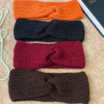 هدبند بافت گره ای مادام بلا