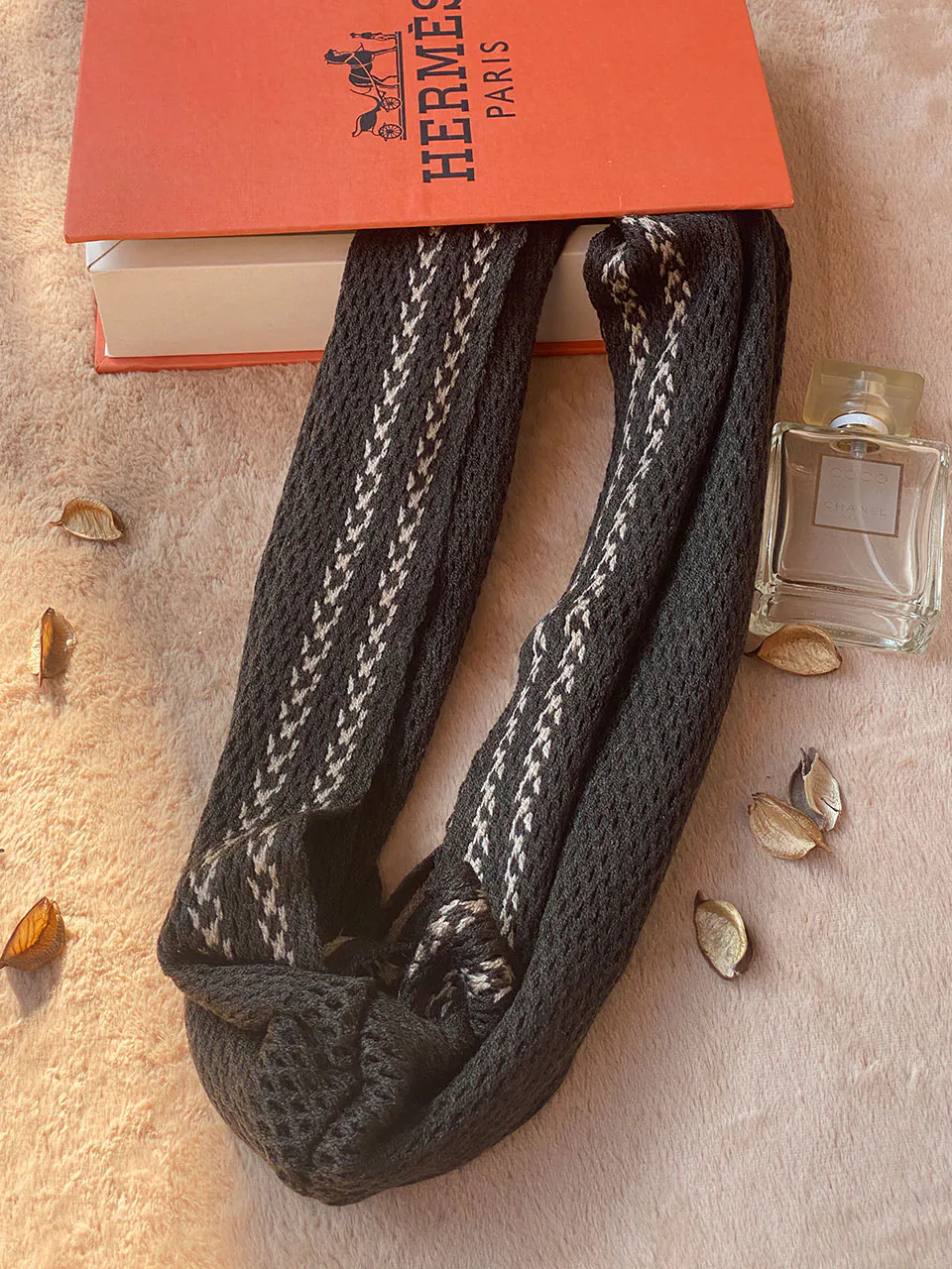 شال بافت پاییزه رینگی