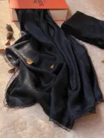 شال کوپرا مشکی