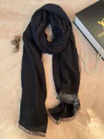 شال برشکا پلیسه ریز شال مادام بلا