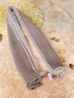 شال برشکا پلیسه ریز شال مادام بلا