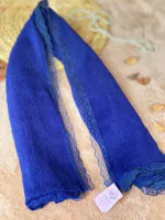 شال برشکا پلیسه ریز شال مادام بلا