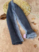 شال برشکا پلیسه ریز شال مادام بلا