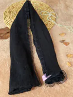 شال برشکا پلیسه ریز شال مادام بلا