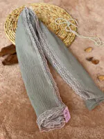 شال برشکا پلیسه ریز شال مادام بلا