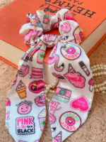 اسکرانچی دخترونه پاپیونی