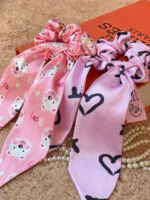 اسکرانچی دخترونه پاپیونی