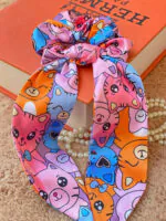 اسکرانچی دخترونه پاپیونی