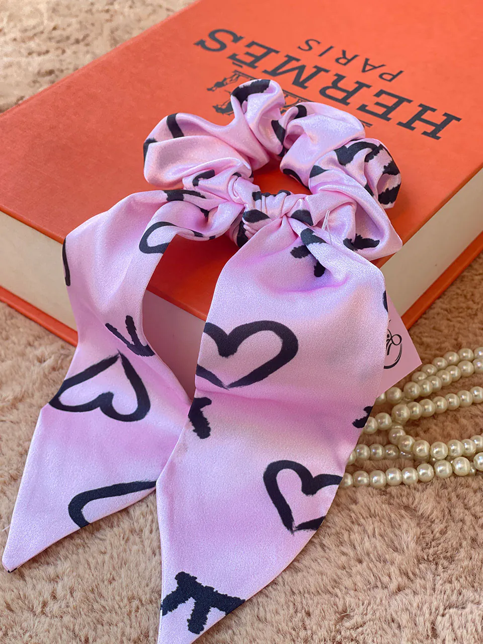 اسکرانچی دخترونه پاپیونی