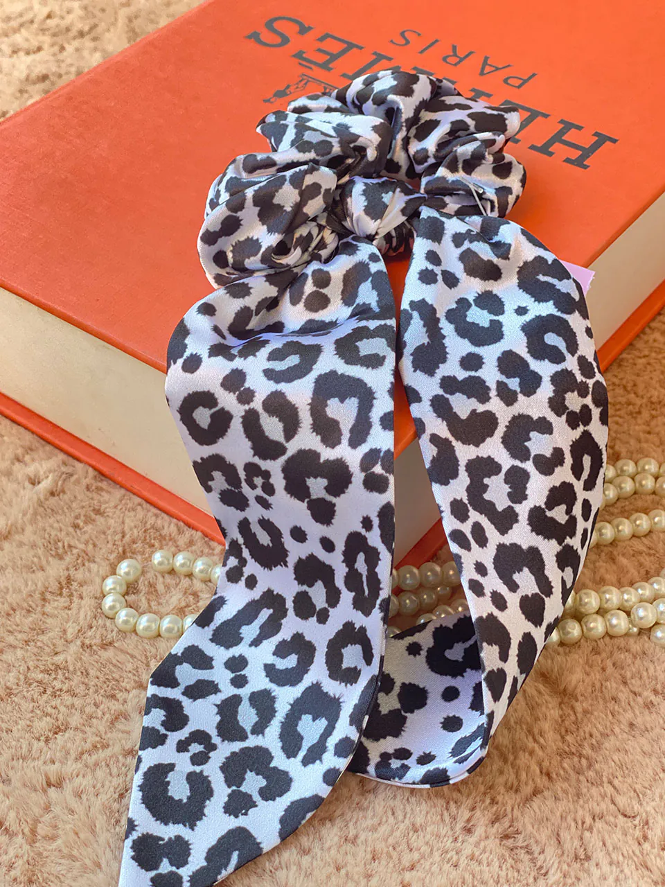 اسکرانچی دخترونه پاپیونی