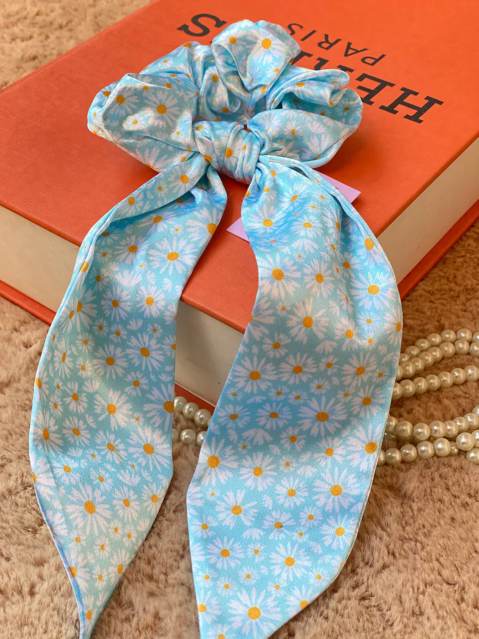 اسکرانچی دخترونه پاپیونی