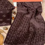 شال ژاکارد طرحدار مارک مادام بلا