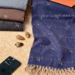 شال پاپیونی موهر ضخیم دخترونه