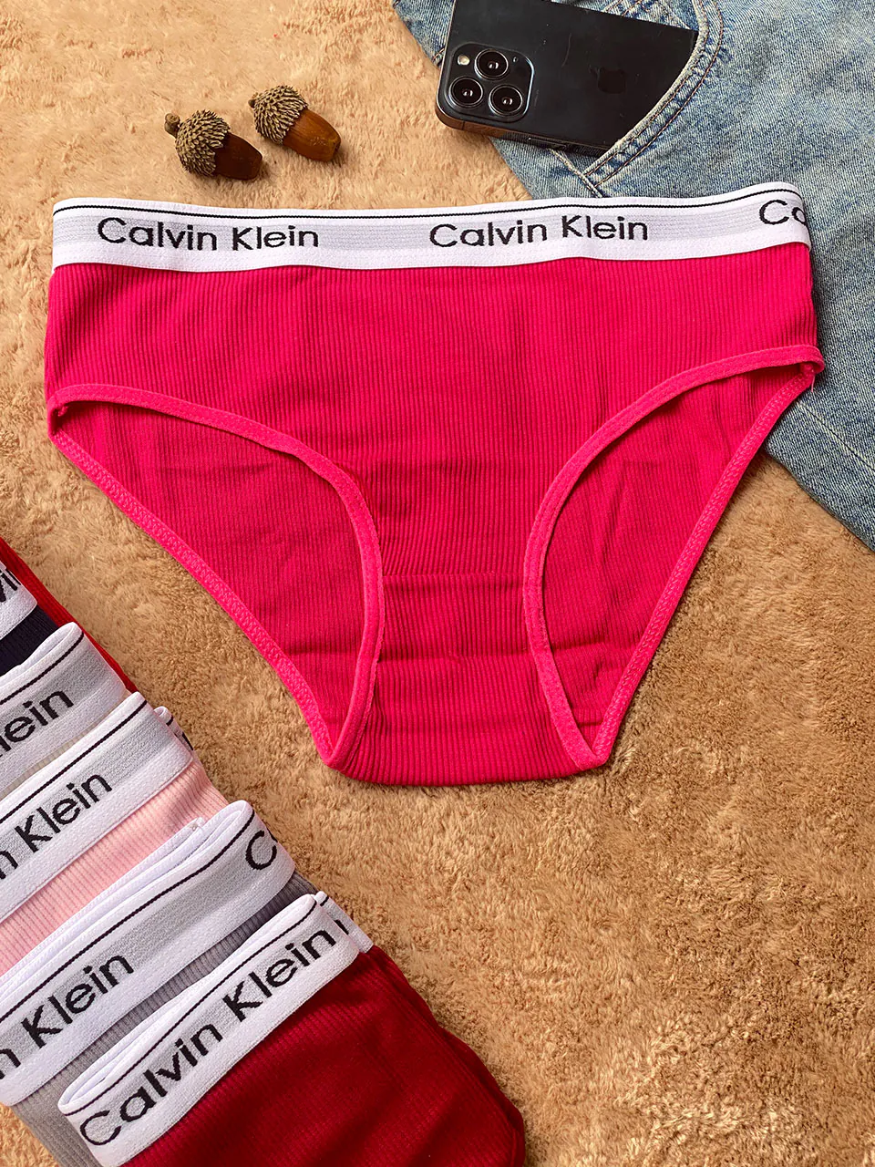 شورت کبریتی فانریپ راه راه رنگی مادام بلا