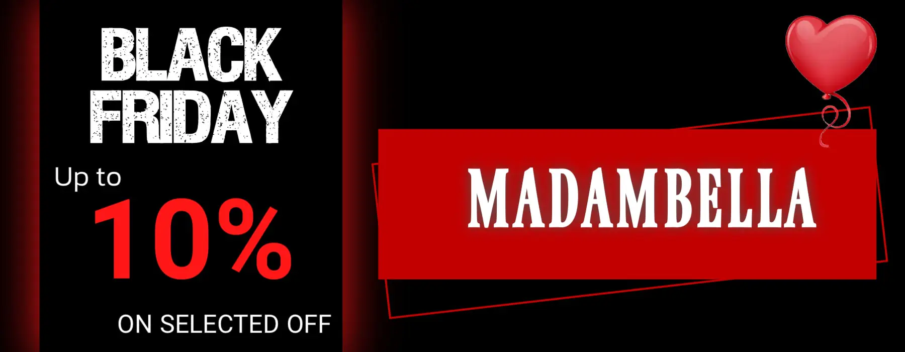 بلک فرایدی مادام بلا