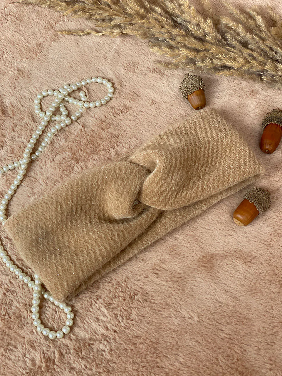 هدبند گره ای دخترونه لمزور