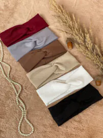 هدبند گره ای فانریپ