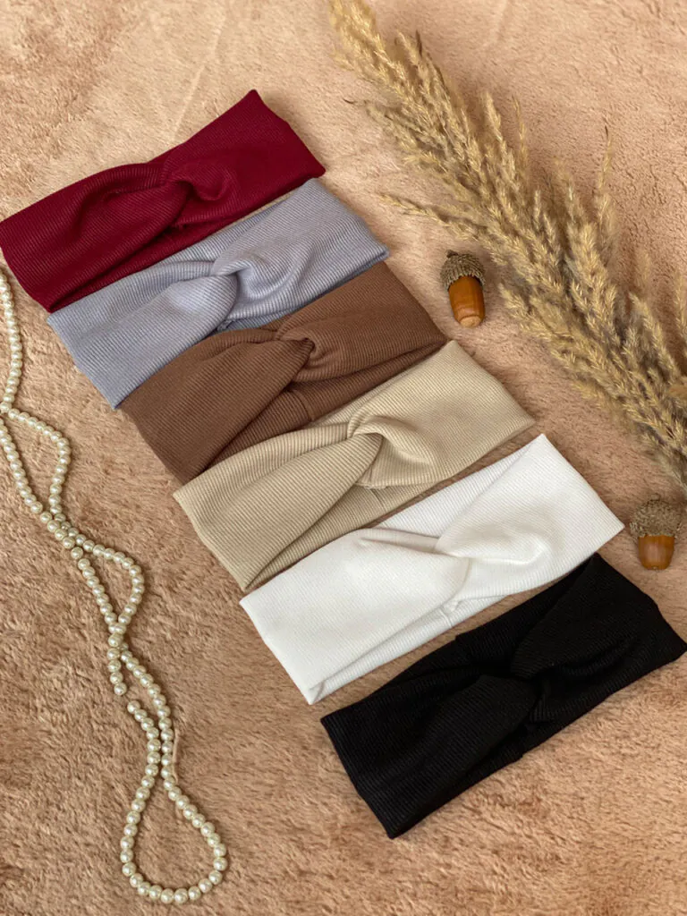 هدبند گره ای فانریپ