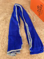 شال پلیسه دور بافت