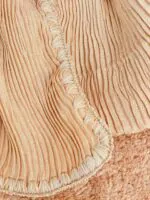 شال پلیسه دور بافت