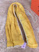 شال پلیسه دور بافت