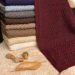 شال بافت مادام بلا