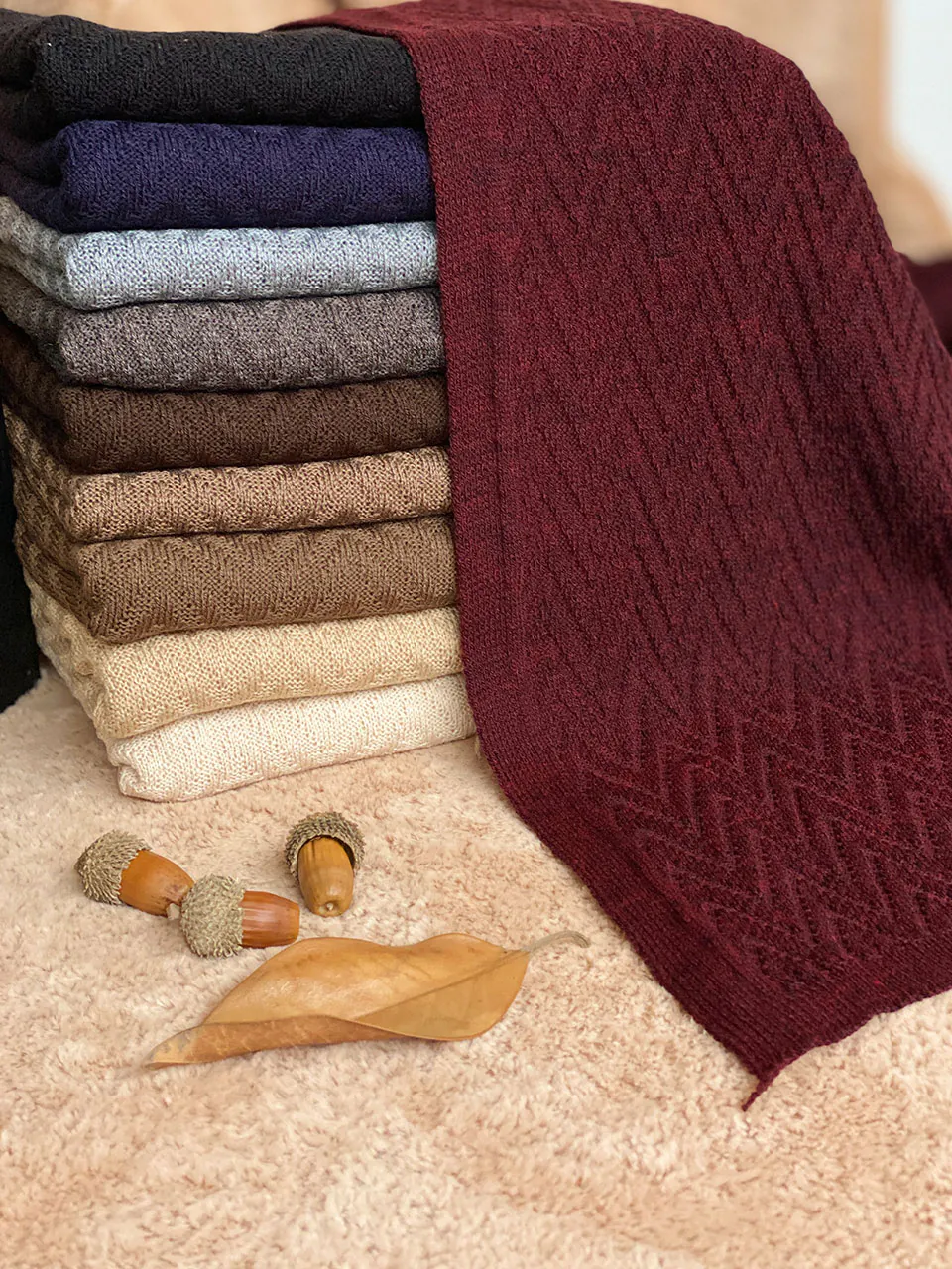 شال بافت مادام بلا