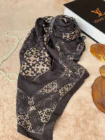 روسری نخی طرحدار زنانه