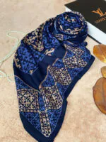 روسری نخی طرحدار زنانه