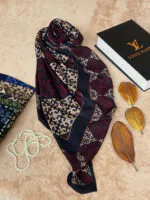 روسری نخی طرحدار زنانه