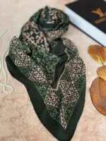 روسری نخی طرحدار زنانه