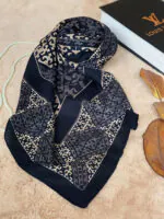 روسری نخی طرحدار زنانه