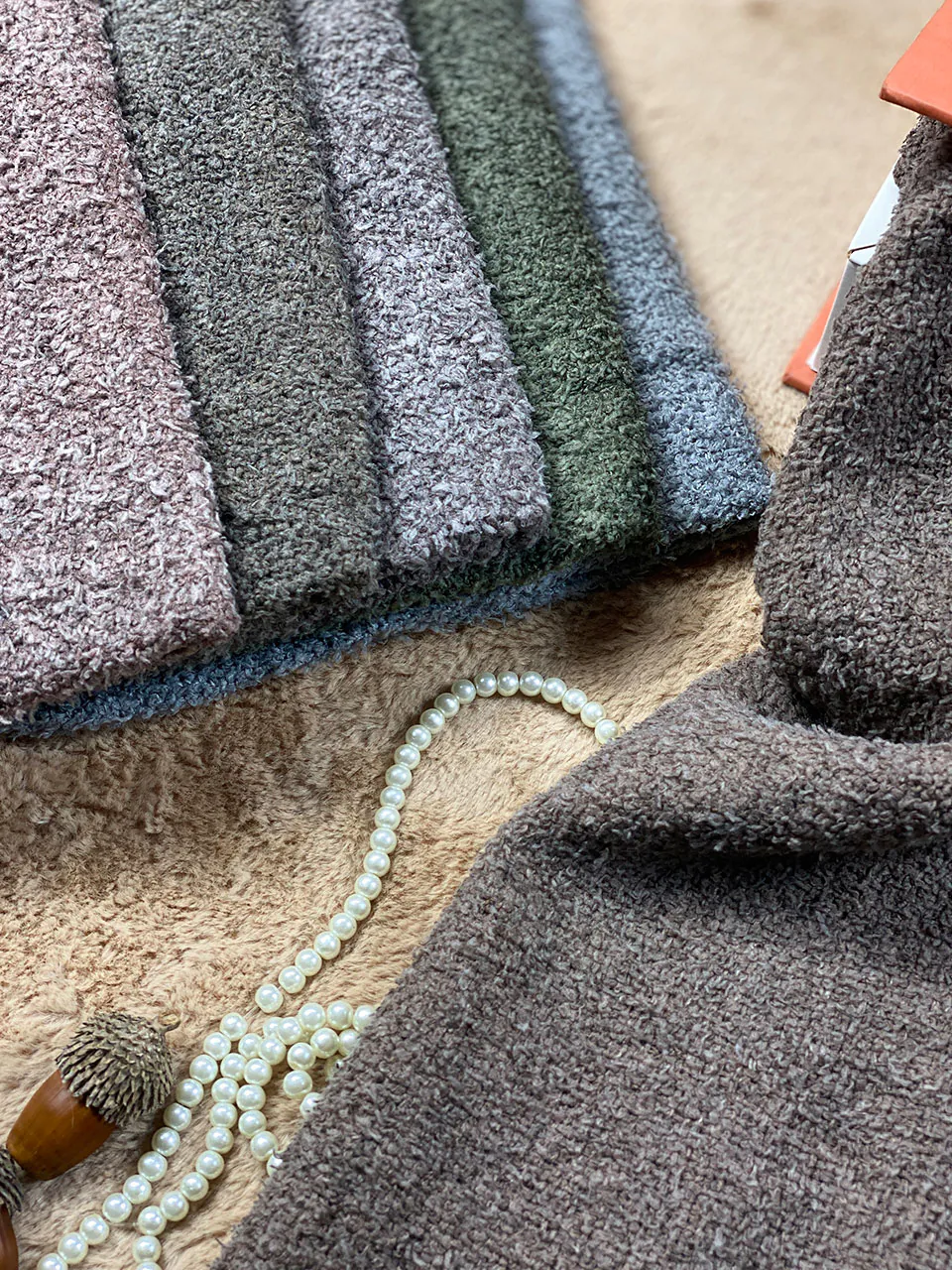 بیگ اسکارف وارداتی موهر بوکله