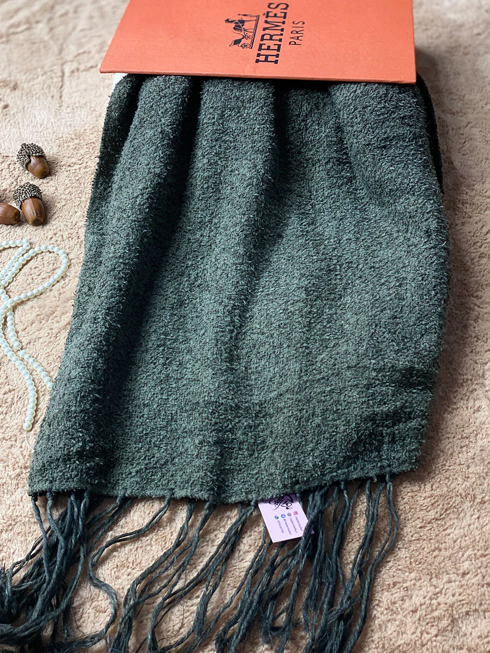 بیگ اسکارف وارداتی موهر بوکله