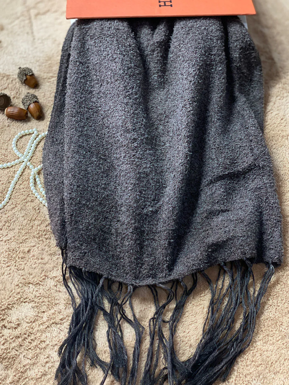 بیگ اسکارف وارداتی موهر بوکله