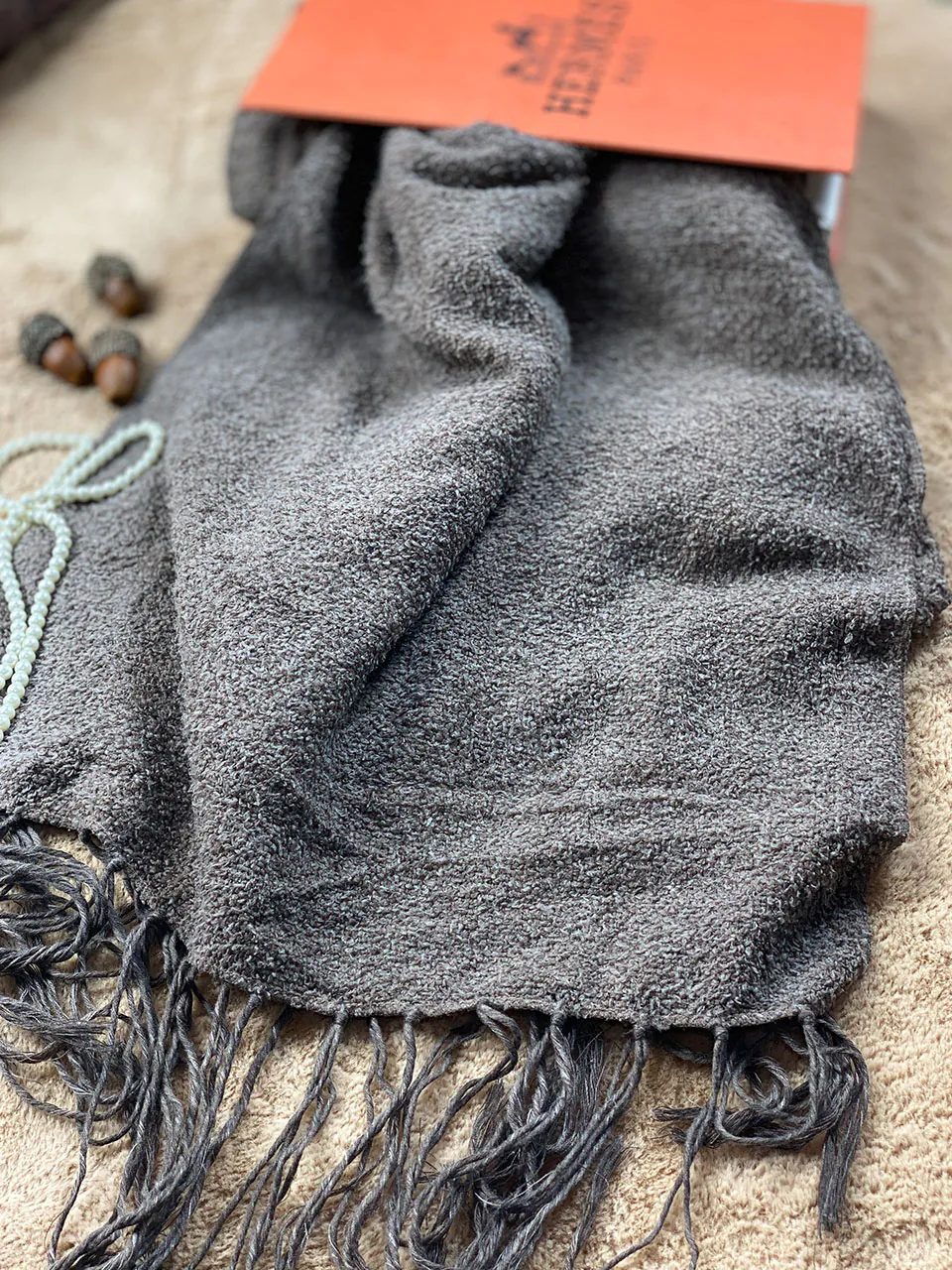 بیگ اسکارف وارداتی موهر بوکله