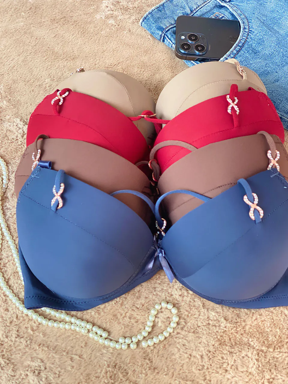 سوتین اسفنجی دخترانه